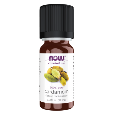 Now - Масло От Кардамон - Cardamom Oil - 10 Ml