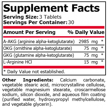Pure Nutrition - Nitro Pump - 90 Tablets