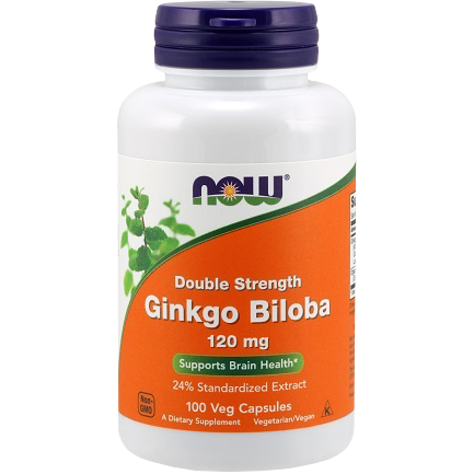 Ginkgo Biloba 120 mg / Double Strength