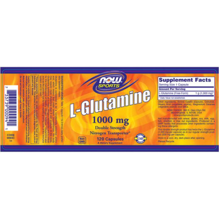 L-Glutamine 1000 mg