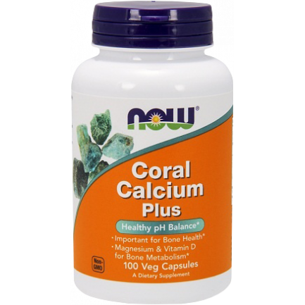 Coral Calcium Plus | with Calcium, Magnesium & Vitamin D