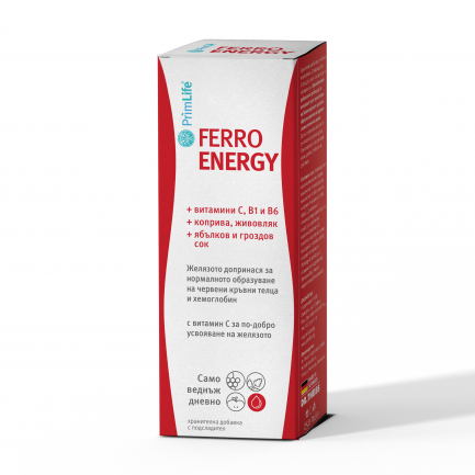 PrimLife FERRO Energy 250 ml