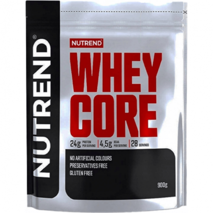 Nutrend - Whey Core - 900 Grams