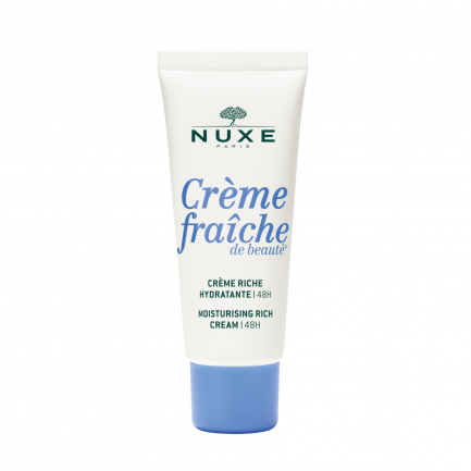 Nuxe Crème Fraîche® de Beauté Хидратиращ обогатен крем за суха кожа 30 ml