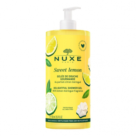 Nuxe Sweet Lemon Възхитителен душ-гел 750 ml