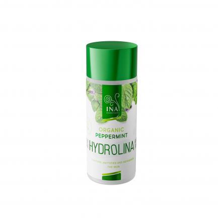 Ina Essentials HYDROLINA™ Био вода от Мента със стягащ и матиращ ефект 150 ml