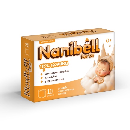 Нанибел Форте при колики х10 сашета
