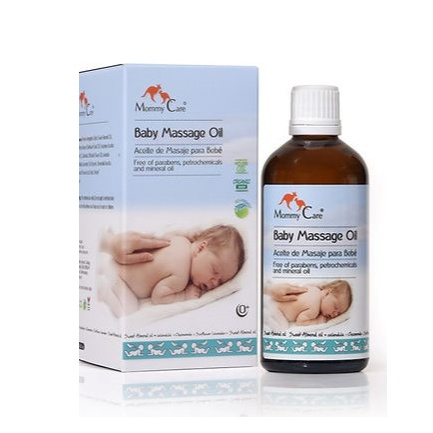 Mommy Care Натурално олио за масаж на бебето 100 ml