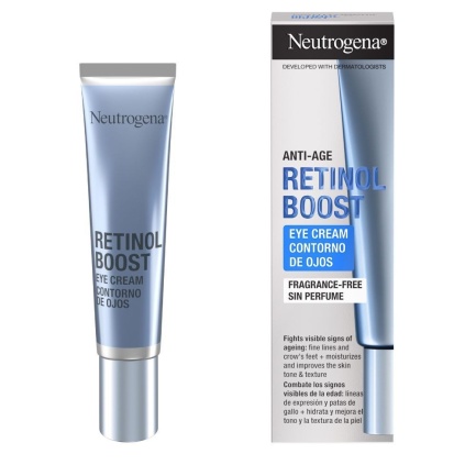 Neutrogena Retinol Boost 0.02% Крем за околоочен контур 15 ml