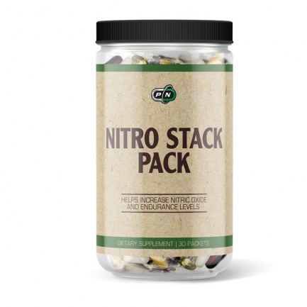 Pure Nutrition - Nitro Stack Pack - 30 Packets