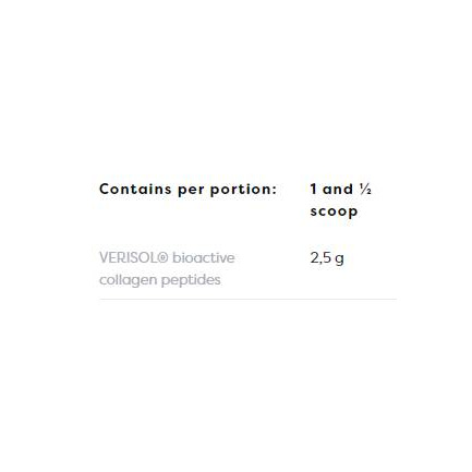 Collagen Peptides | Hair, Skin & Nails with VERISOL®