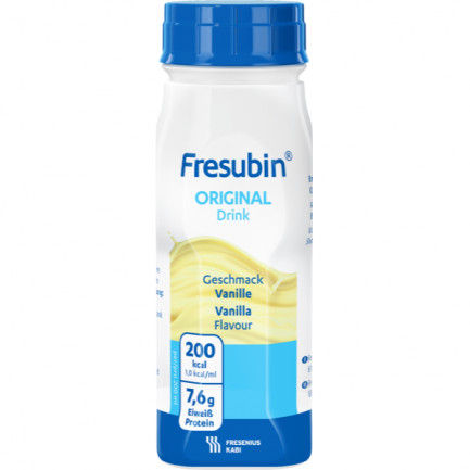Fresubin Original Vanilia Протеинова напитка 200 ml х4 броя