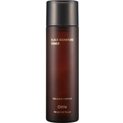 Ottie Black Signature Премиум Тоник за лице с черен комплекс 150 ml