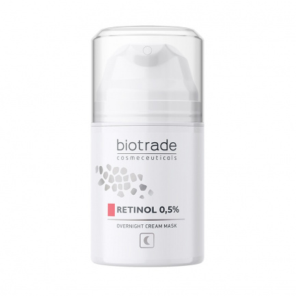 biotrade Overnight Cream Mask Нощна крем-маска с 0,5% ретинол 50 ml