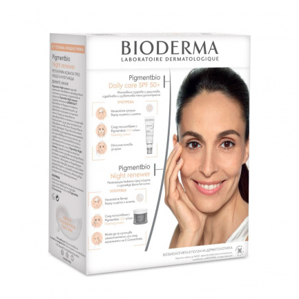 Bioderma Pigmentbio Програма за сияен тен и гладка кожа