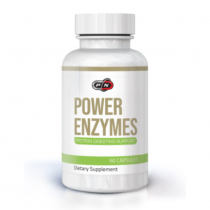 Pure Nutrition - Power Enzymes - 60 Капсули