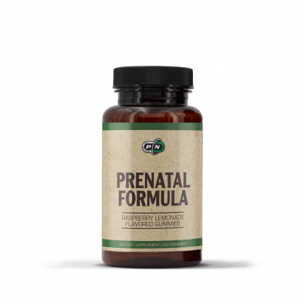 Pure Nutrition - Prenatal Formula Raspberry - 60 Gummies