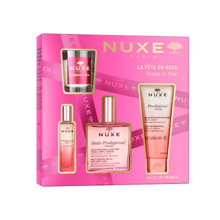 Nuxe Подаръчен комплект Huile Prodigieuse Florale
