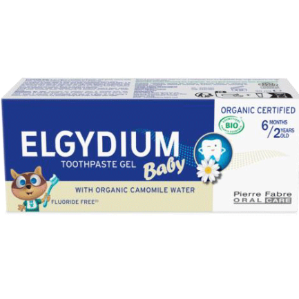 Elgydium Baby 6м-12г.Бебешка паста за зъби 30 ml