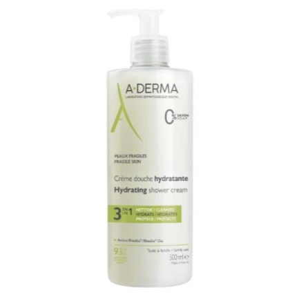 A-Derma 3-в-1 Хидратиращ душ-крем 500 ml
