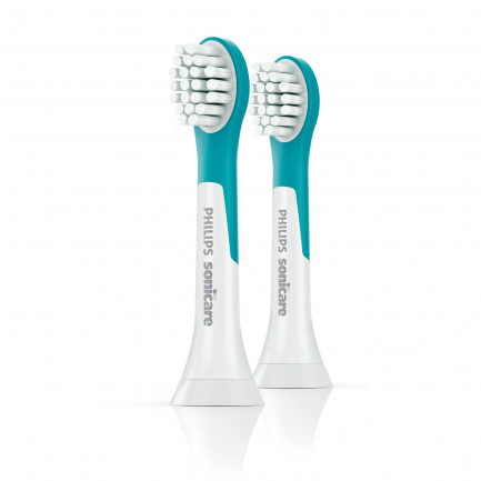 Philips Sonicare накрайник за ел. четка за зъби, 2бр. за деца, 3+ HX6032/33