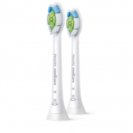 Philips Sonicare накрайник за ел. четка за зъби, 2бр. Optimal White HX6062/10