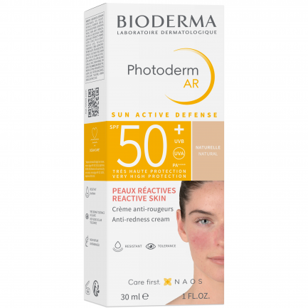 Bioderma Photoderm AR Тониран крем SPF50 30 ml