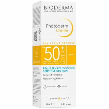 Bioderma Photoderm Max Слънцезащитен крем за лице SPF50+ x40 мл