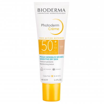 Bioderma Photoderm Max Слънцезащитен крем за лице светъл цвят SPF50+ 40 ml