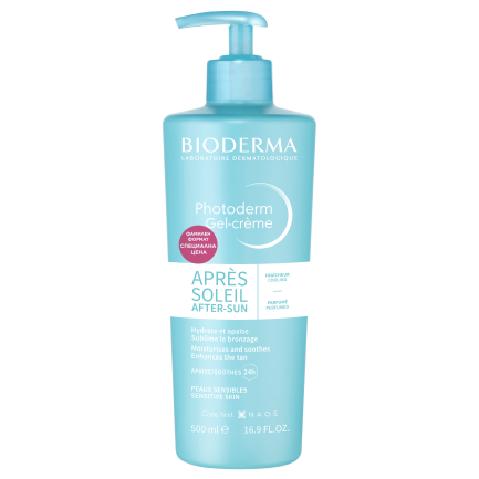 Bioderma Photoderm Apres-Soleil Mляко за след слънце 500 ml