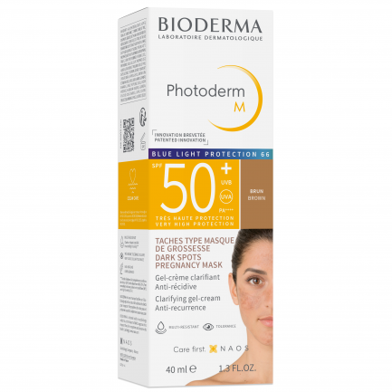 Bioderma Photoderm M SPF50+ Тониран крем - тъмен 30 ml