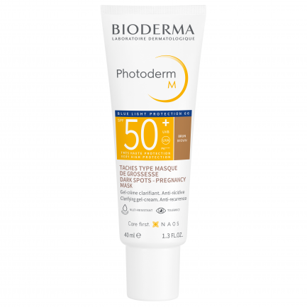 Bioderma Photoderm M SPF50+ Тониран крем - тъмен 30 ml