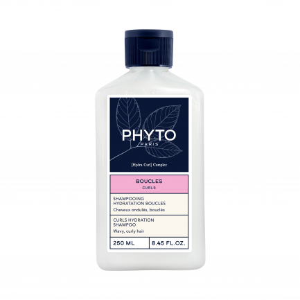 Phyto CURLS Enhancer Хидратиращ шампоан за къдрава коса 250 ml