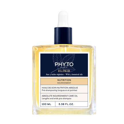 Phyto Nourishment ФитоЕликсир Подхранващо масло-суха коса 100 ml