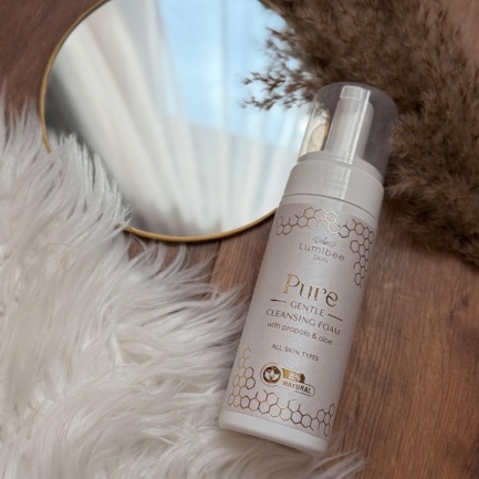 Lumibee PURE Почистваща пяна за лице 150 ml