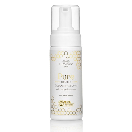 Lumibee PURE Почистваща пяна за лице 150 ml