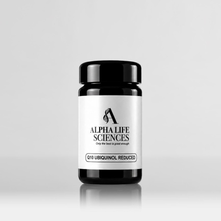 Alpha Life Sciences Коензим Q10 Ubiquinol Reduced х60 капсули