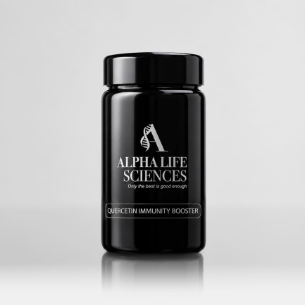Alpha Life Sciences Кверцетин Имун Бустер х60 капсули