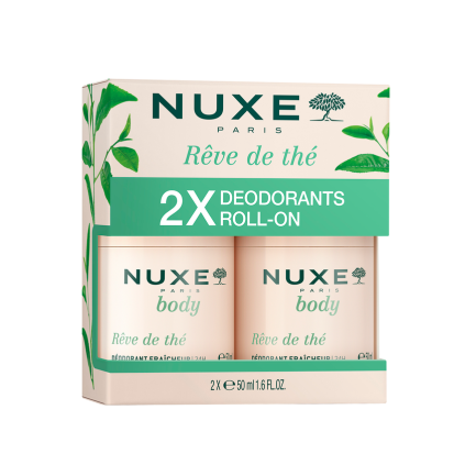 Nuxe Body Reve de the Дезодорант за свежо усещане 24h 50 ml х2 броя