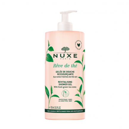 Nuxe Body Reve de the Ревитализиращ душ-гел 750 ml