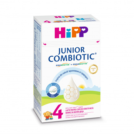 Hipp 2099 JUNIOR Combiotic 4 Mляко за малки деца 500 g