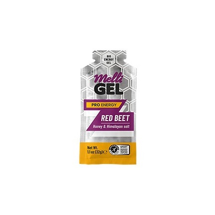 MelliGEL PRO RedBeet Energy Gel - Био Енергиен Гел 32 g