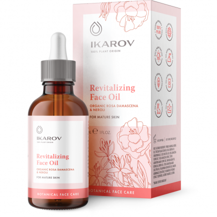 Ikarov Ревитализиращо масло за лице за зряла кожа 30 ml