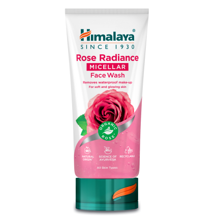 Himalaya Мицеларен гел с Роза 150 ml