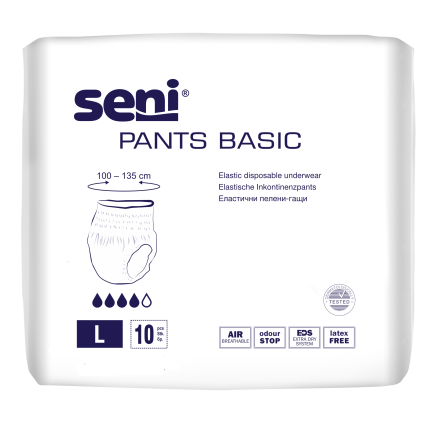 Seni Pants Basic Абсорбиращи гащи L х10 броя