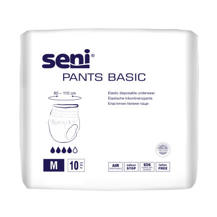 Seni Pants Basic Абсорбиращи гащи M х10 броя
