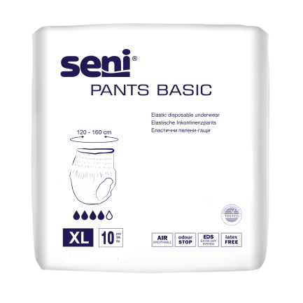 Seni Pants Basic Абсорбиращи гащи XL х10 броя