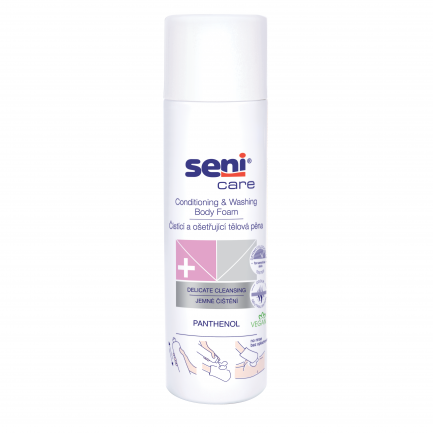 Seni Care Пяна за измиване на тялото 500 ml