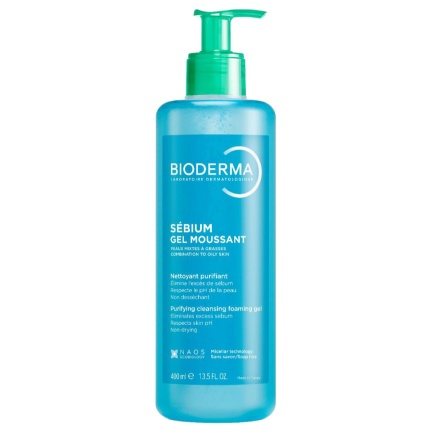 Bioderma ПРОМО Sebium Пречистващ измиващ гел за комбинирана и мазна кожа 500 мл