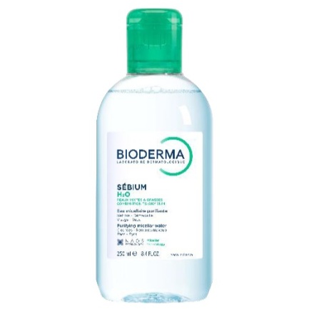 Bioderma Sebium H2O Почистваща мицеларна вода за мазна кожа 250 ml